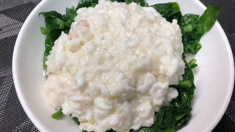 272. Fried Egg White with Vegetable 芙蓉蛋